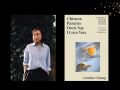 Two panels. On the left is a photo of an Asian woman wearing a white shirt and black pants. On the right is the cover of her book, 'Chinese Parents Don't Say I Love You.'