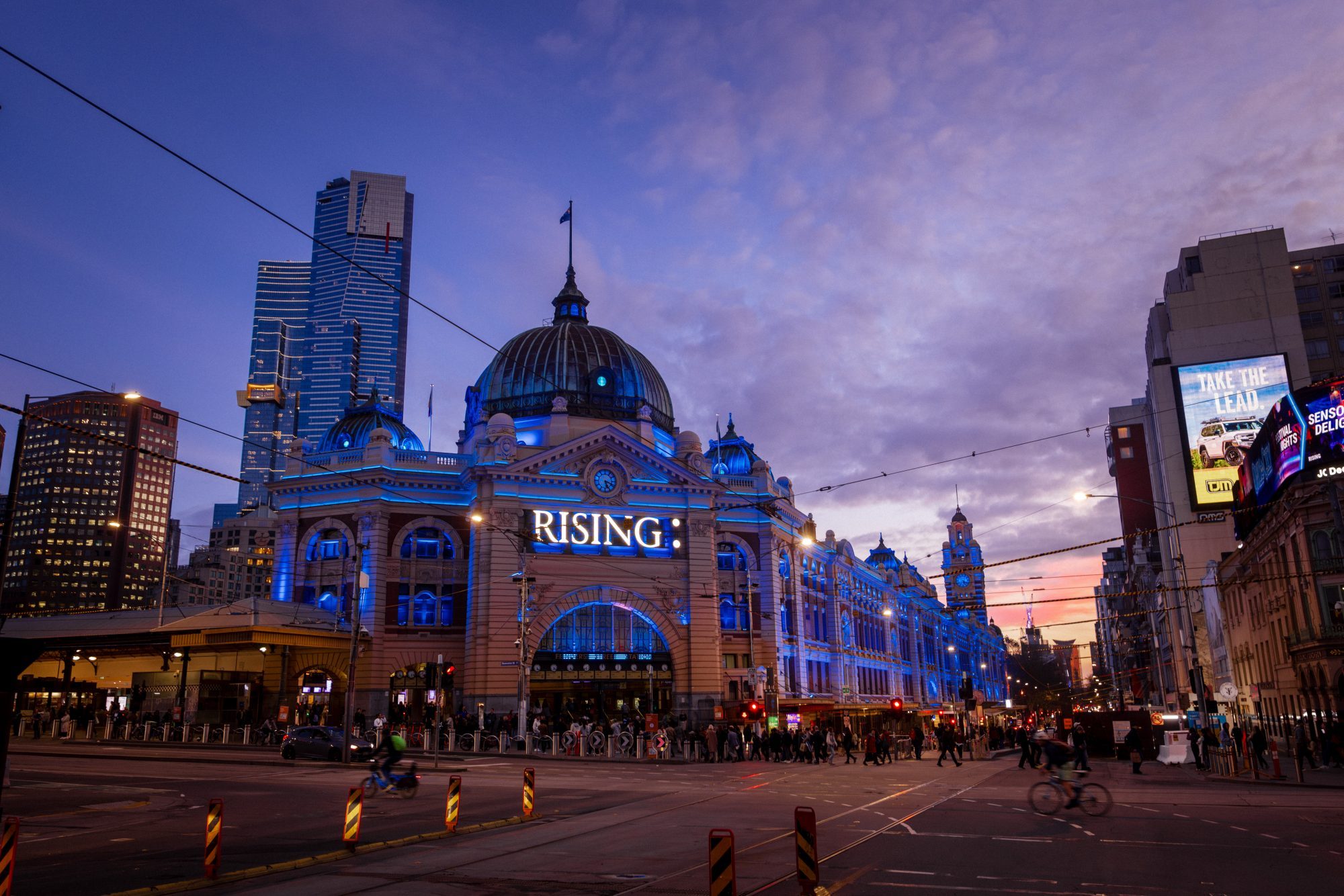 RISING 2025 reviews and coverage