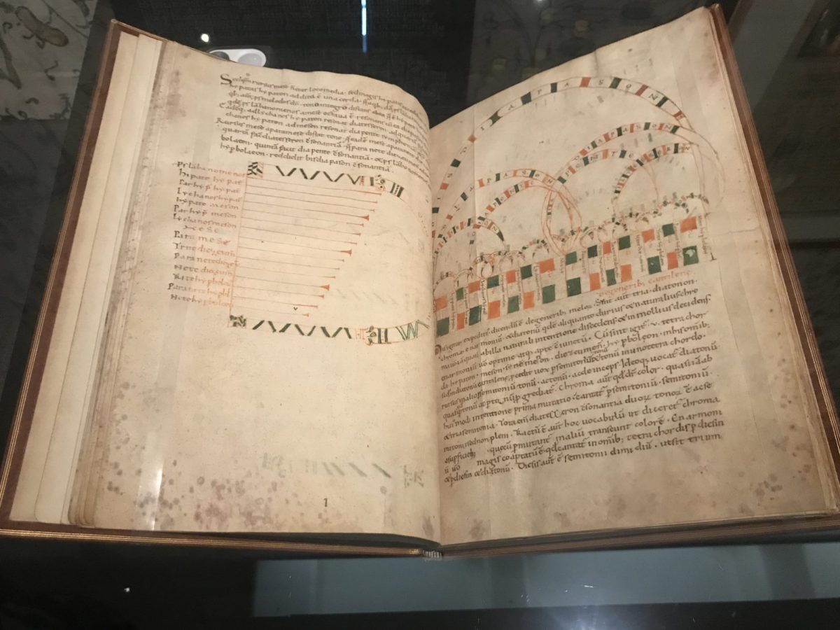 An old manuscript.