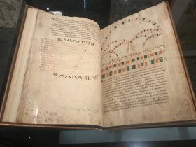 An old manuscript.