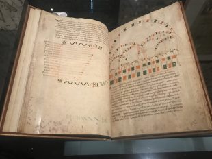 An old manuscript.