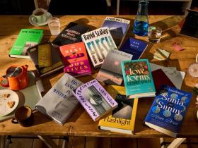 The Booker Prize 2025 longlist. Image: Yuki Sugiura for Booker Prize Foundation.