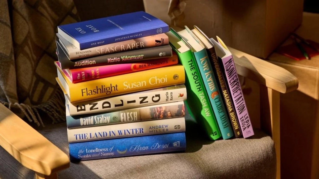 The Booker Prize 2025 longlist. Image: Yuki Sugiura/ Booker Prize Foundation.