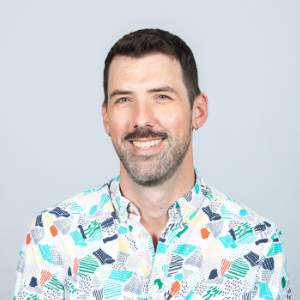 Felix Preval is a fair-skinned man with short dark hair and a dark moustache, and wearing a brightly coloured collared shirt. He joins the team at HOTA, as detailed in this edition of On the Move, ArtsHub's weekly wrap of arts sector appointments across Australia.
