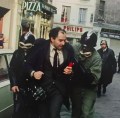 Jean Luc Godard being arrested in Paris, May 1968. Paris May ‘68 Revolt - The Struggle Continues