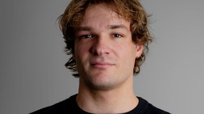 Brandon Jack, author of Pissants. Image: Maya Cook/ Simon & Schuster.
