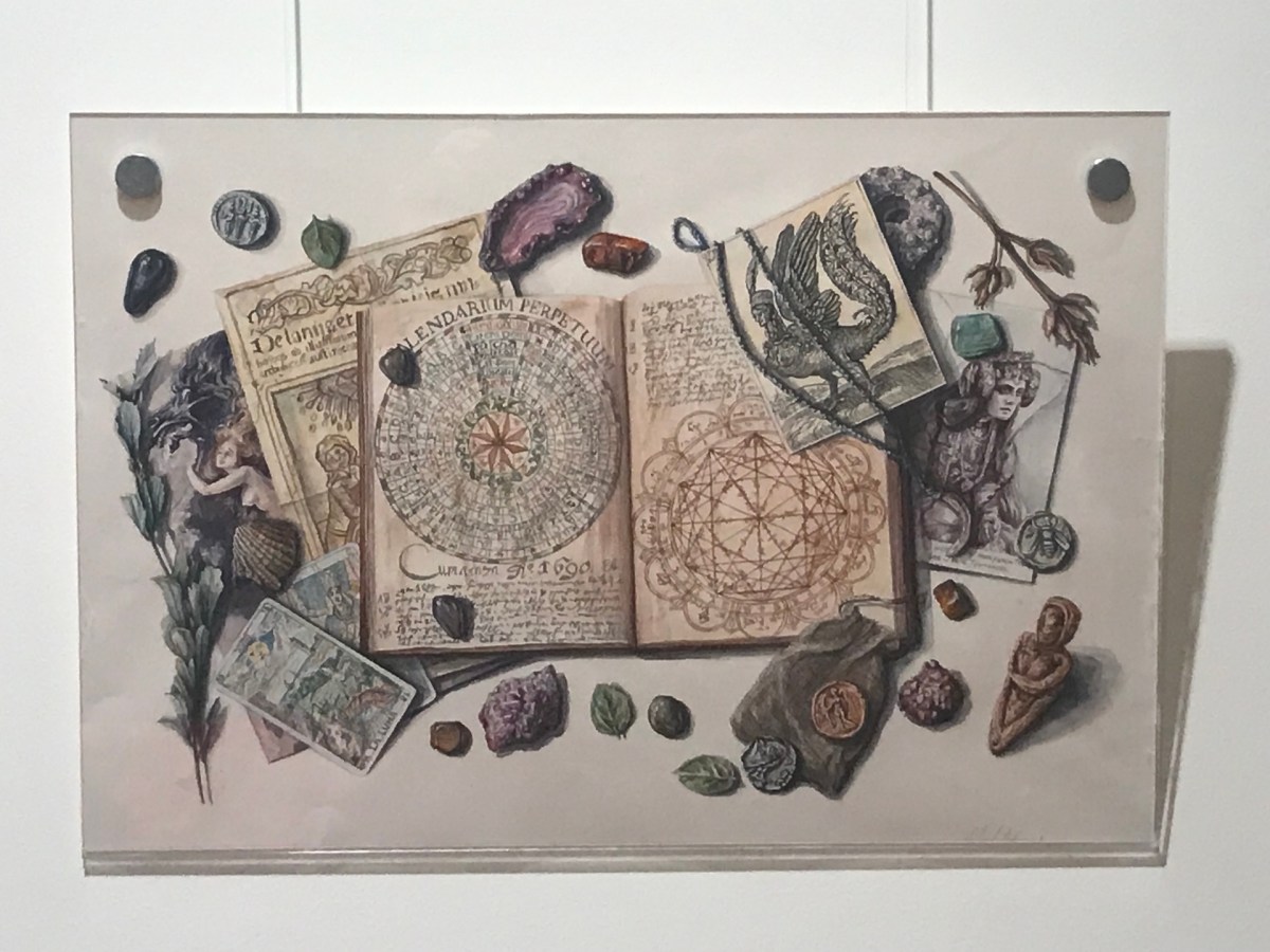Martha Iserman, The Seer. Flora, Fauna and Folklore. Image supplied.