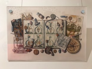 Martha Iserman, The Alchemist. Flora, Fauna and Folklore. Image supplied.