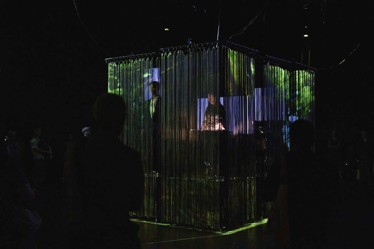 Presented at OzAsia in 2025, Opera for the Dead has also been presented at AsiaTOPA, Sydney Festival and elsewhere. Photo: Michael Pham.