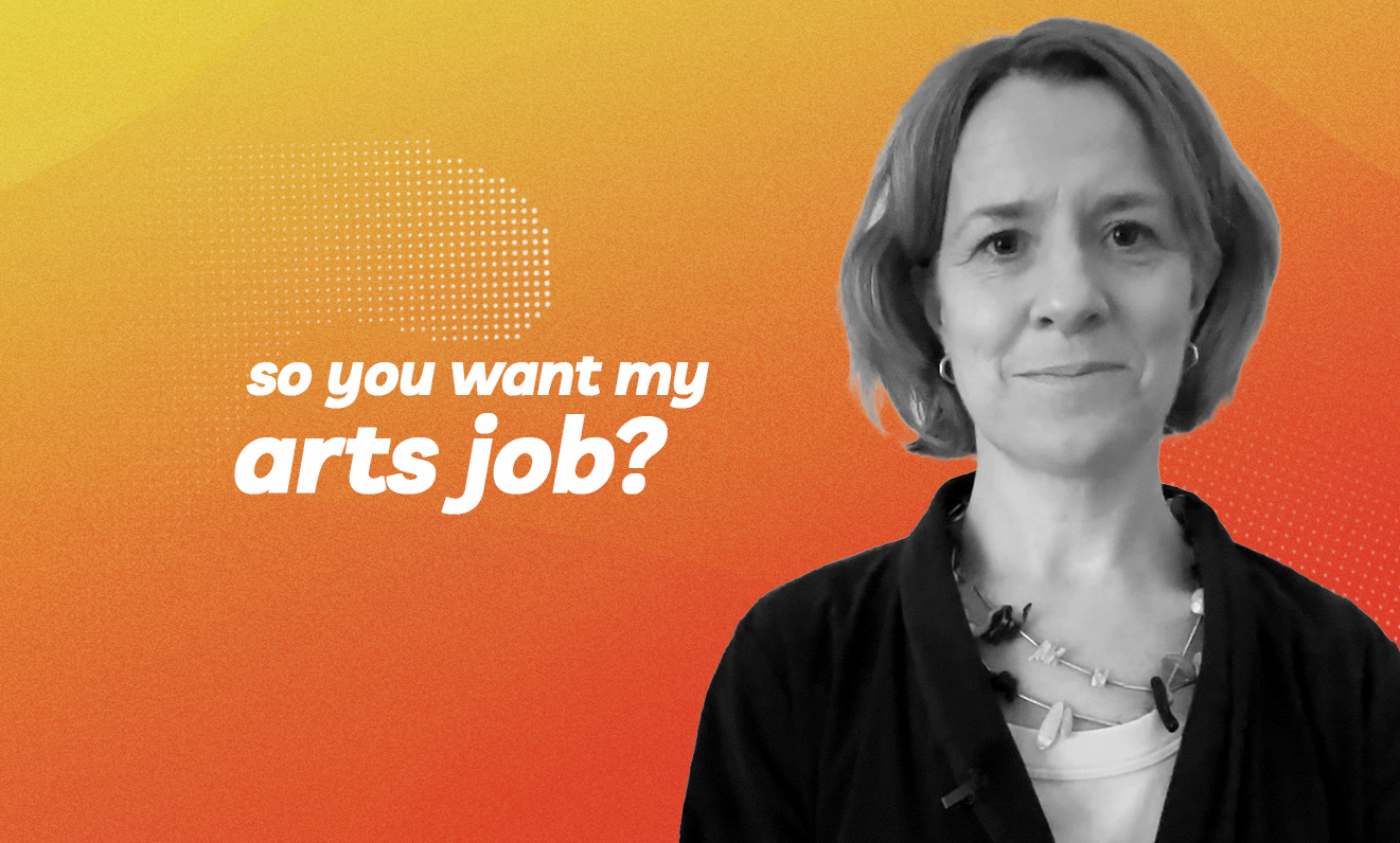 So you want my arts job: Tamsin Cull, Head of Public Engagement, QAGOMA