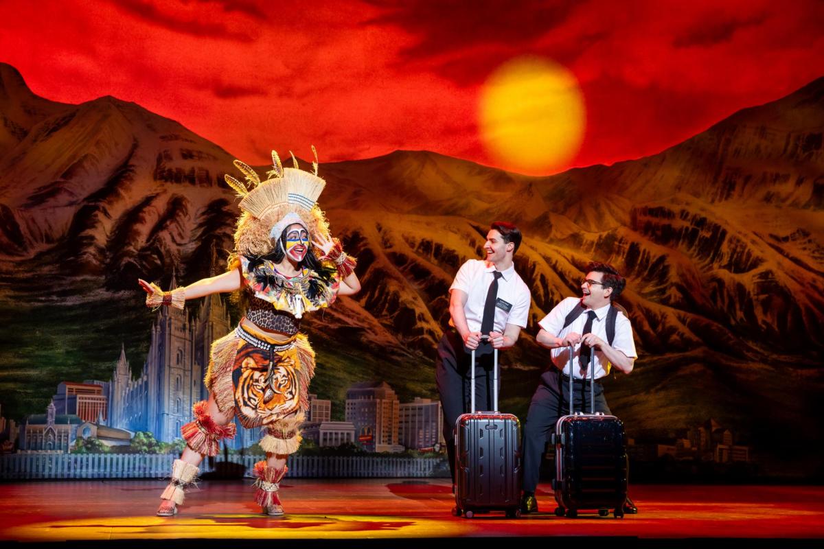 The Book of Mormon. Photo: Daniel Boud.