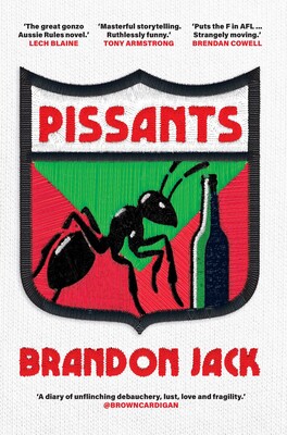 Pissants by Brandon Jack. Image: Simon & Schuster.