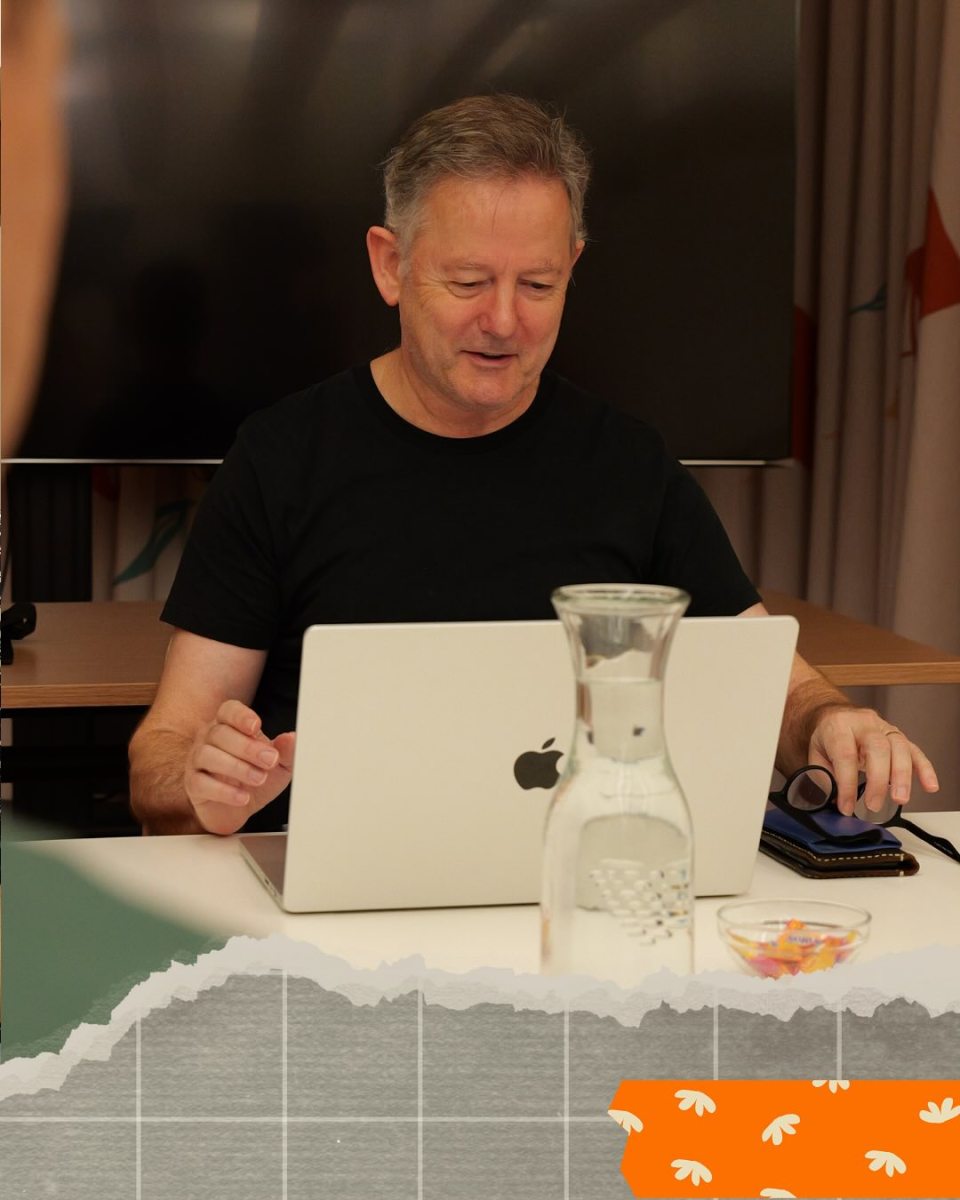 Writer Nick Earles hosts a workshop with Queensland Writers Centre, one of the biggest winners in the latest round of Arts Queensland's Organisations Fund.