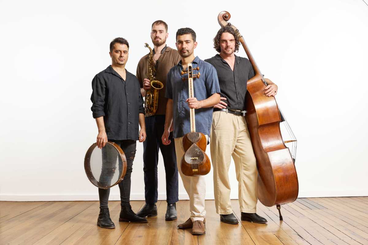 Eishan Ensemble: Bridging East & West with Stunning Musical Fusion