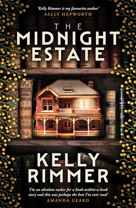 The Midnight Estate, Kelly Rimmer. Image: Hachette. New books. 