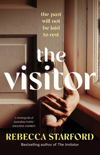 The Visitor, Rebecca Starford. Image: Simon and Schuster. New books. 