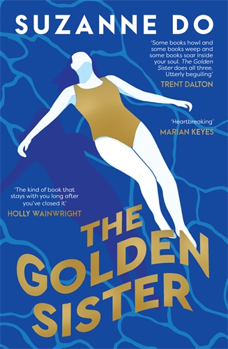 The Golden Sister, Suzanne Do. Image: Macmillan. New books.