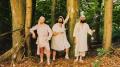 Aunty Donna in a promotional shoot for their upcoming DREM tour.