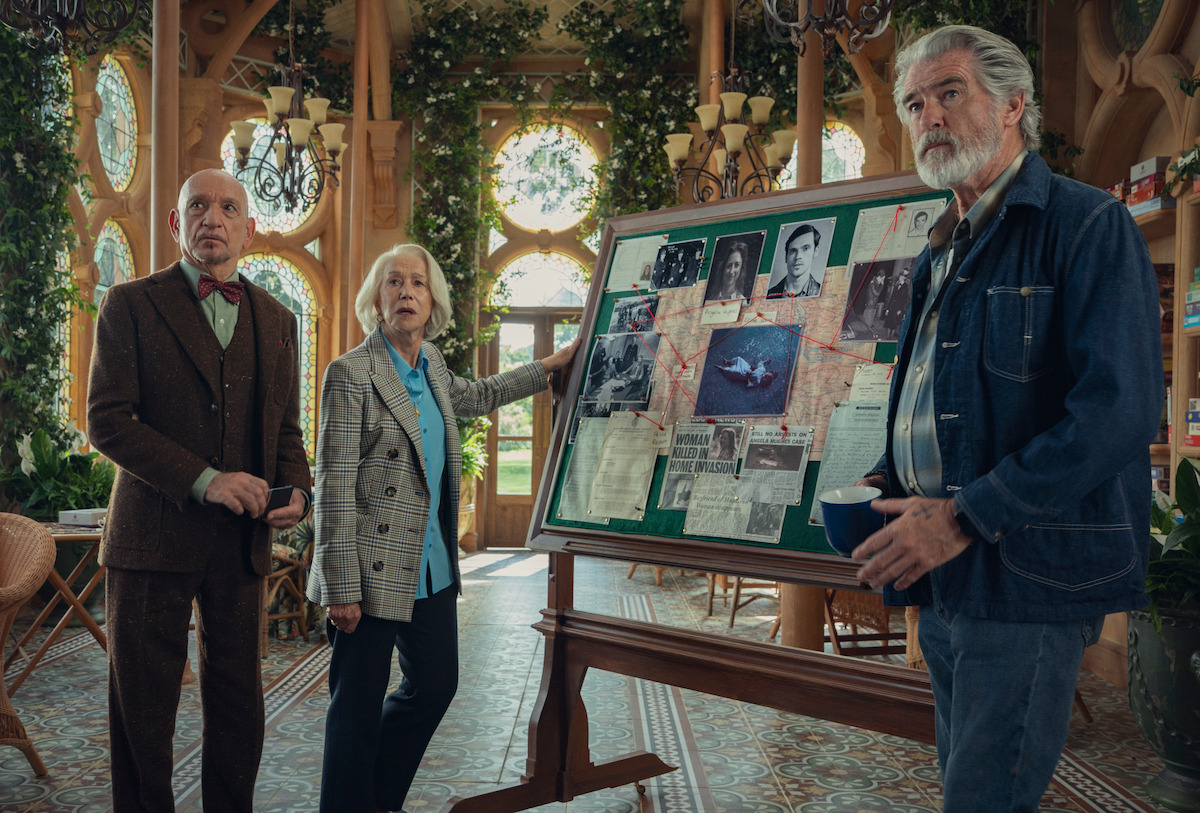 The Thursday Murder Club. Image: Netflix. Streaming August 2025.