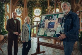 The Thursday Murder Club. Image: Netflix. Streaming August 2025.