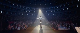 Better Man, directed by Michael Gracey (who is helming the Pavarotti musical). Image: Village Roadshow.