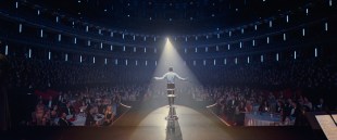 Better Man, directed by Michael Gracey (who is helming the Pavarotti musical). Image: Village Roadshow.