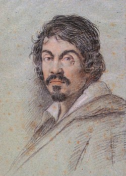 Separate the art from the artist. Image: Chalk portrait of Caravaggio, c. 1621/ Wikimedia Commons.
