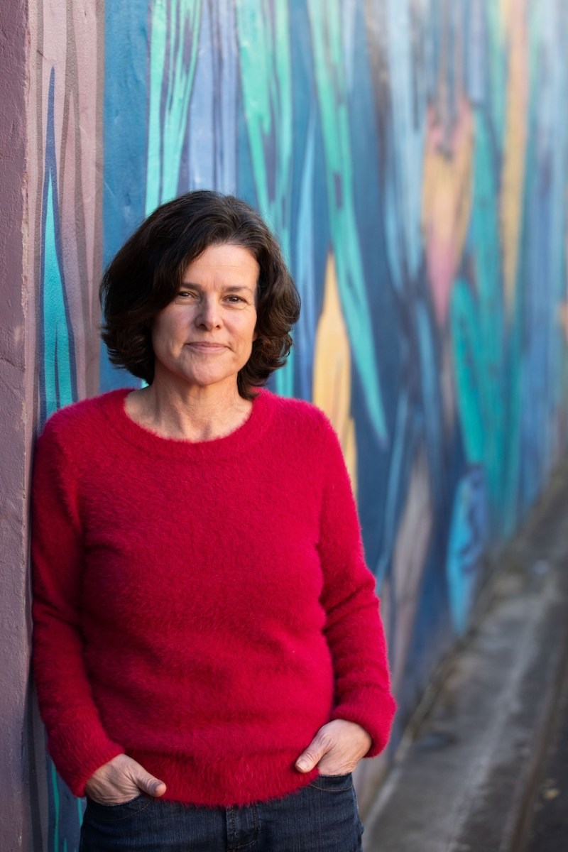 Belinda Castles, author of Walking Sydney. IMage: Fancy Boy Photography.