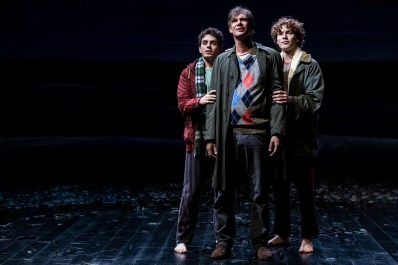Grief is the Thing with Feathers. Image: Brett Boardman/ Belvoir Street Theatre.