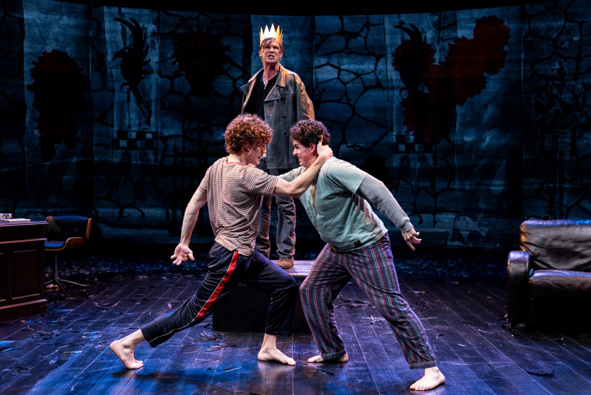 Grief is the Thing with Feathers. Image: Brett Boardman/ Belvoir St Theatre.