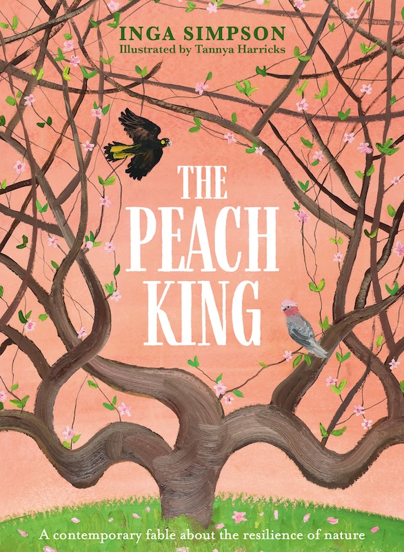The Peach King by Inga Simpson and Tannya Harricks. Children's & young adult books.