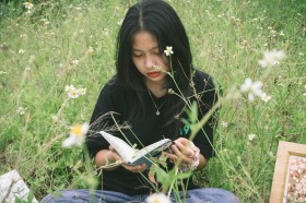 Your guide to the best new poetry in September 2025. Image: Meris on Unsplash.