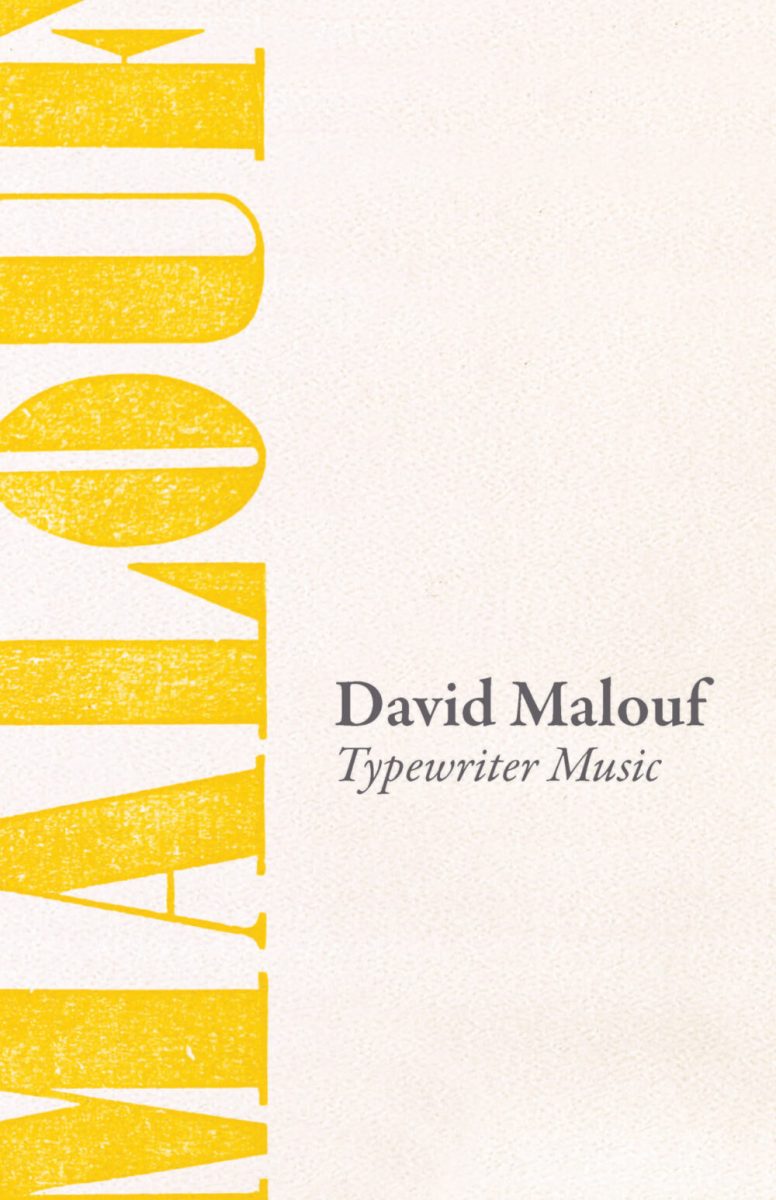 Typewriter Music, David Malouf. Image: UQP. New books.