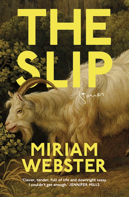 The Slip, Miriam Webster. Image: Aniko Press.