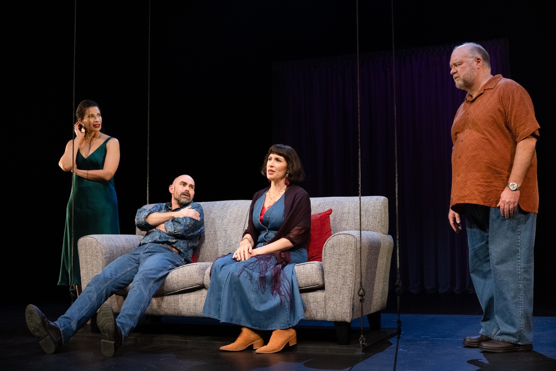 Speaking in Tongues review: Bovell's script comes alive in Black Swan's ...