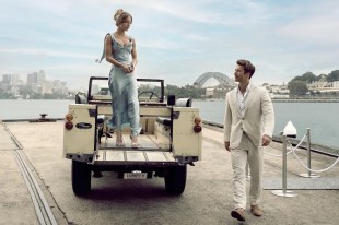 Sydney Sweeney and Glen Powell in Anyone But You. Image: Sony Pictures Entertainment.
