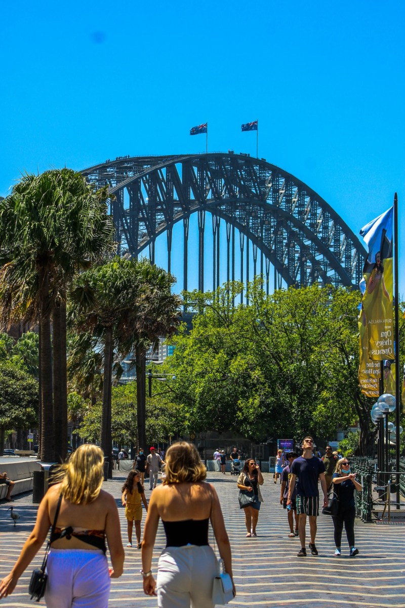 Walking Sydney. Image: Luke White on Unsplash.