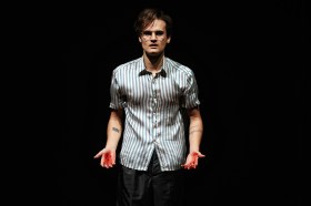 A young man with blood on his hands. The Talented Mr Ripley.
