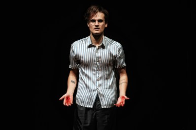A young man with blood on his hands. The Talented Mr Ripley.
