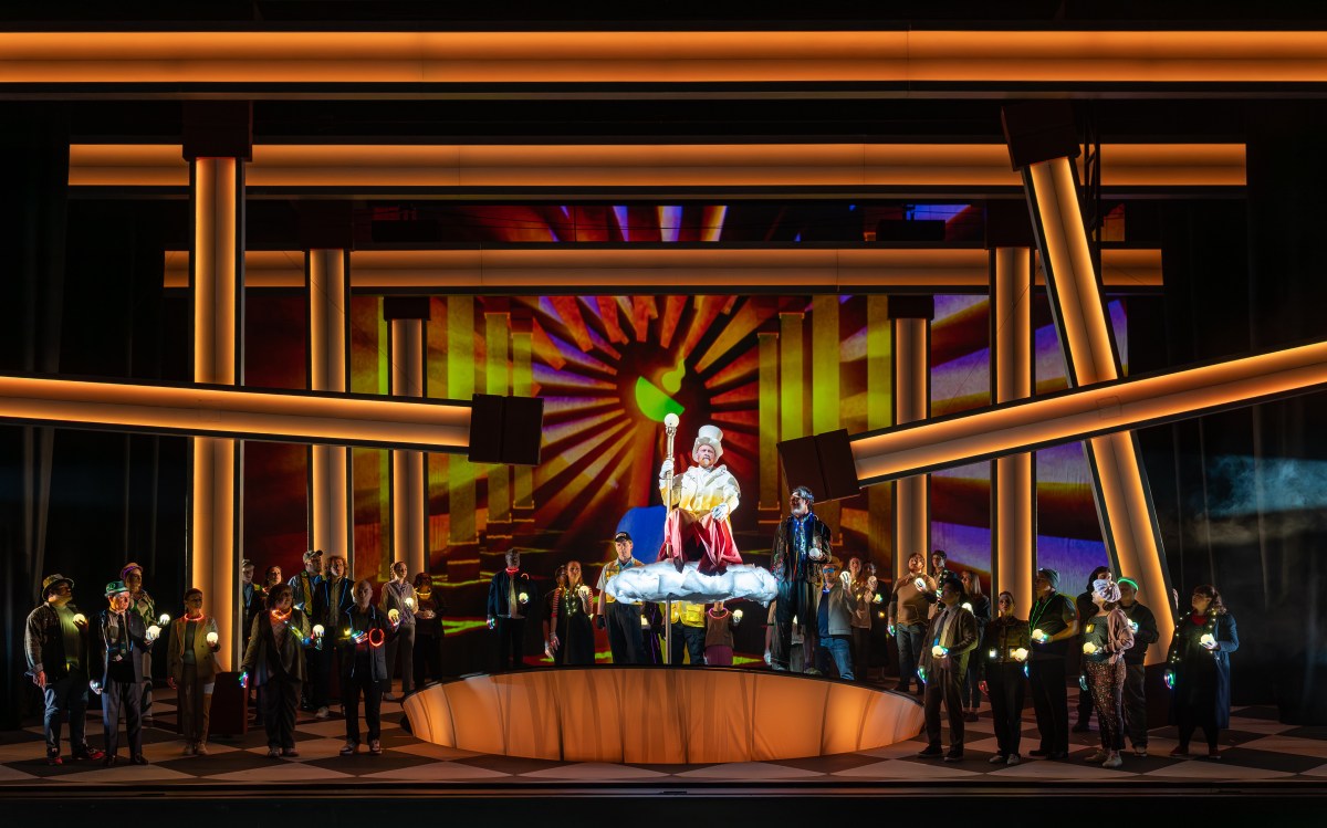 The Magic Flute. Image: Andrew Beveridge.