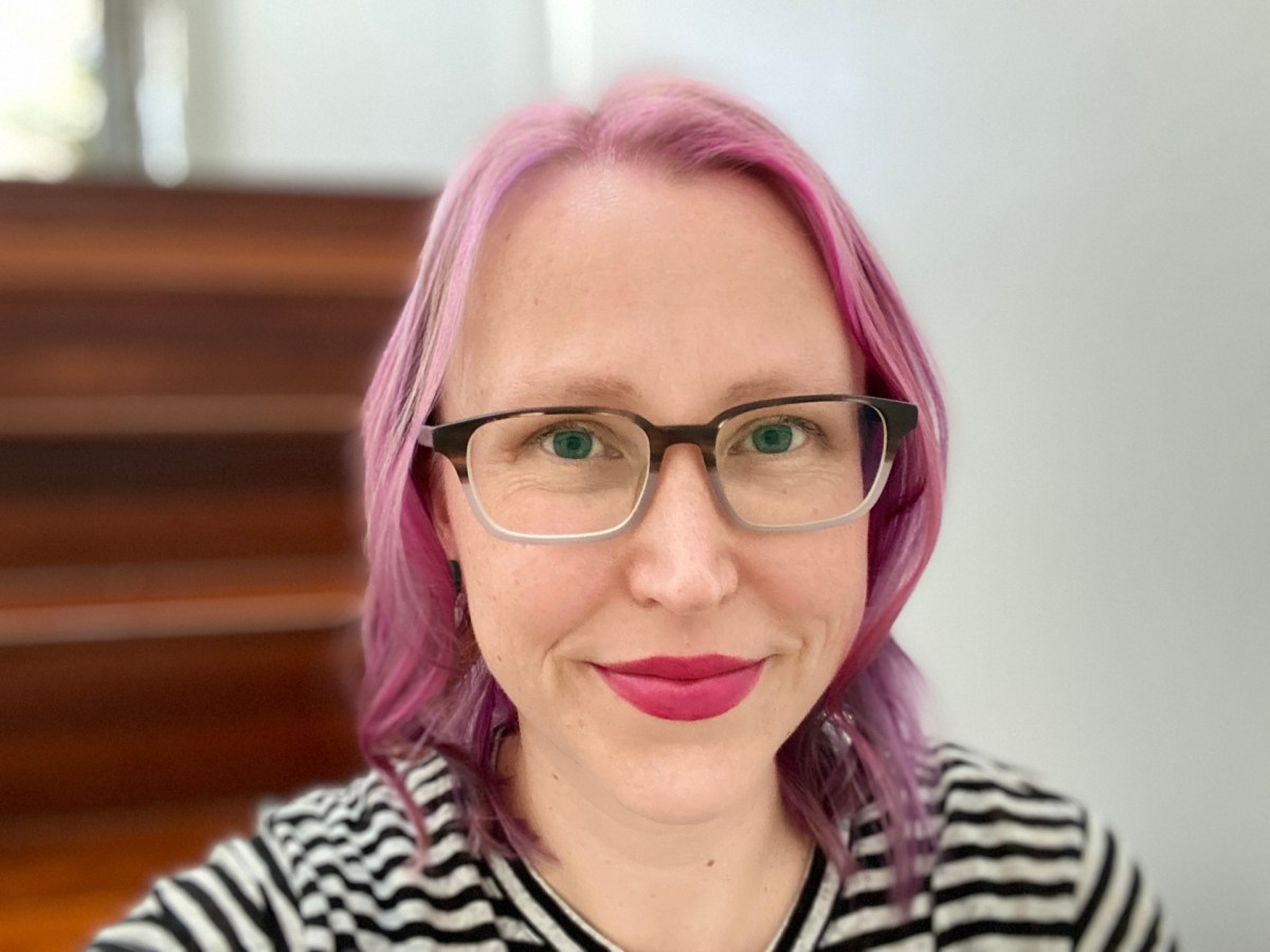 Verity Borthwick, author of Hollow Air. Image supplied.