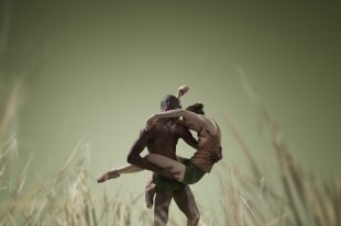 Dancers Juan Carlos Osma and Alexa Tuzil in Butterfly Effect. Image: Stef King and VML.