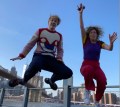 Josh Thomas and Courtney Smith. Image supplied.
