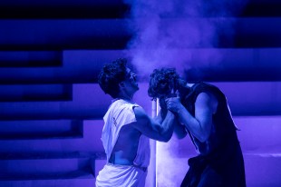 Troy. Image: Pia Johnson. best and worst theatre in 2025