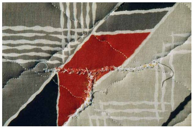 Image of a painting by M Stannage, an artist who rejected gendered structures.