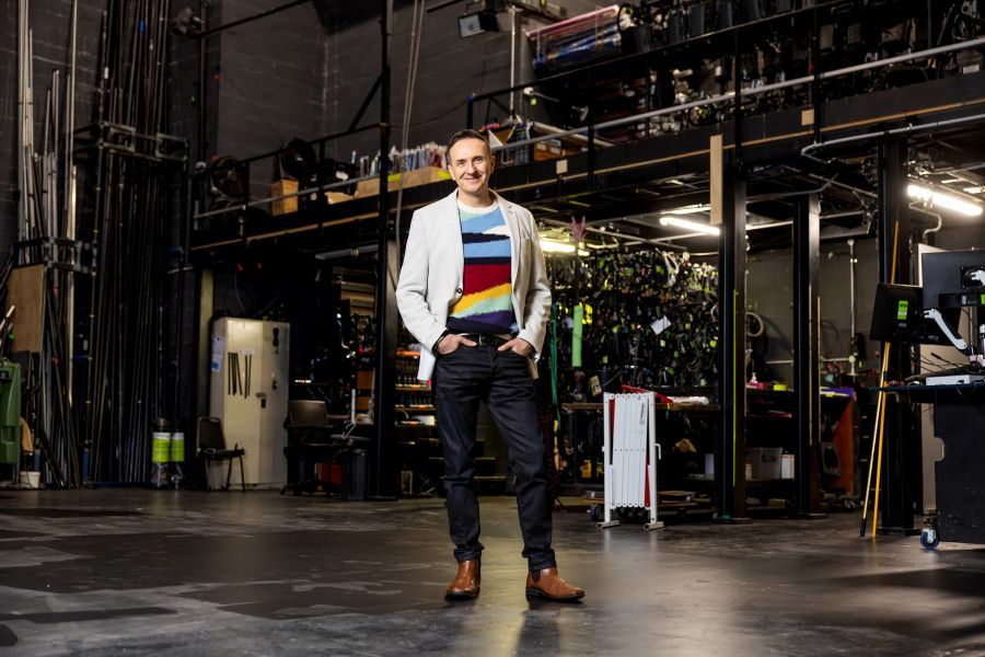 Mitchell Butel has programmed his second season at Artistic Director of STC. Photo: Ken Leanfore.