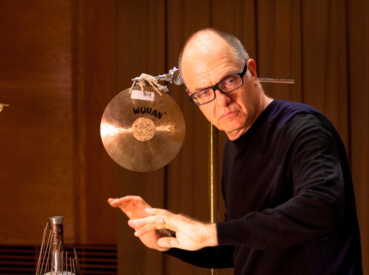Steven Schick. Image supplied.