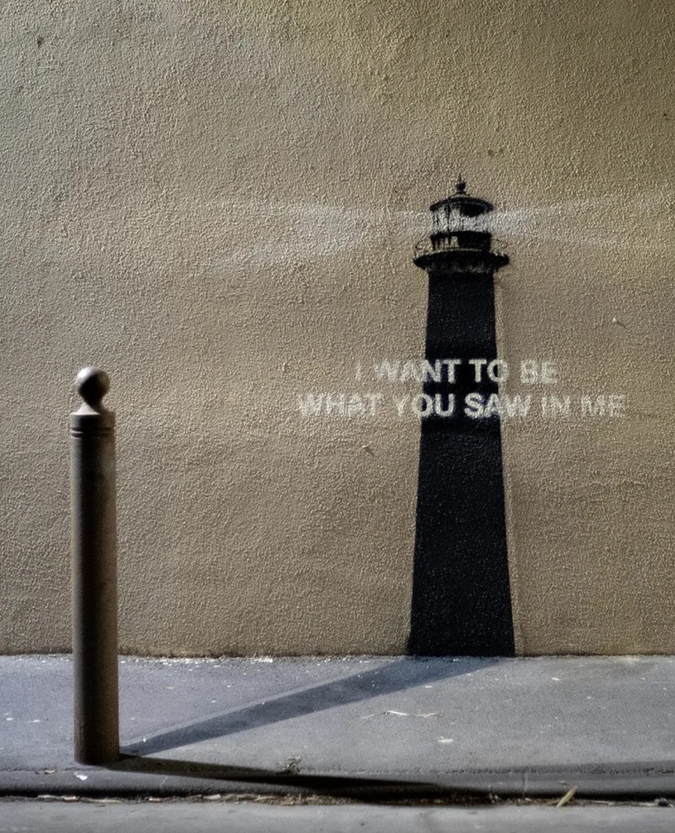 Banksy's other work from 2025, later found in Marseilles, France. Image: Banksy.