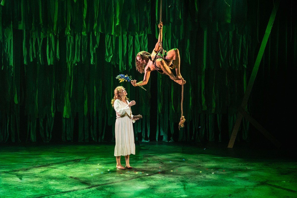 Tarzan – The Stage Musical. Image: Cameron Grant.