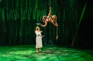 Tarzan – The Stage Musical. Image: Cameron Grant.